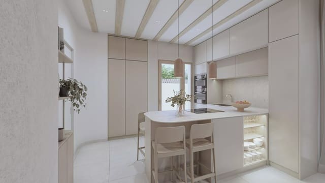 2 chambre Bungalow à vendre à Pilar de la Horadada ciudad, Pilar de la Horadada avec piscine garage - 299 900 € (Ref: 9928913)