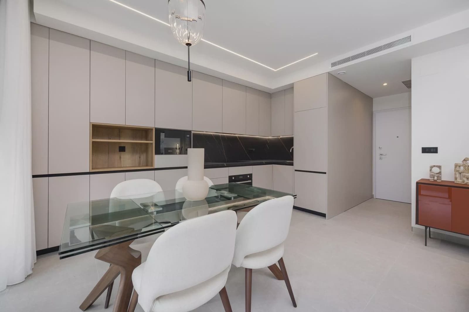 2 chambre Appartement à vendre à Guardamar del Segura avec piscine - 355 000 € (Ref: 9930401)
