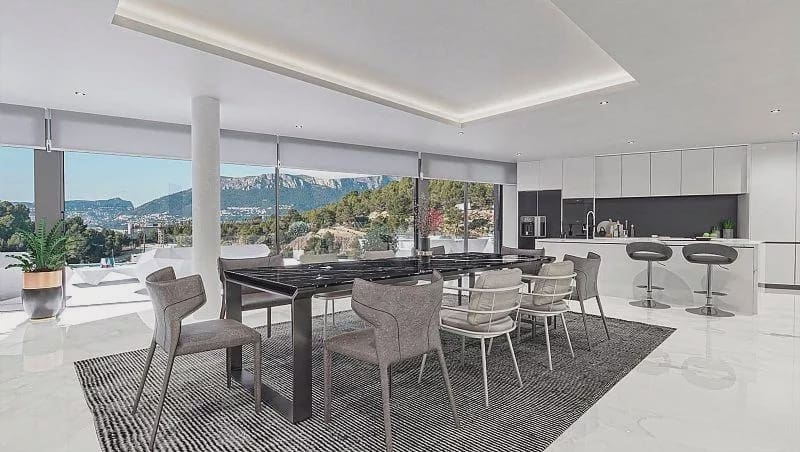 4 soveværelse Villa til salg i Benissa med swimmingpool - € 2.600.000 (Ref: 9931314)