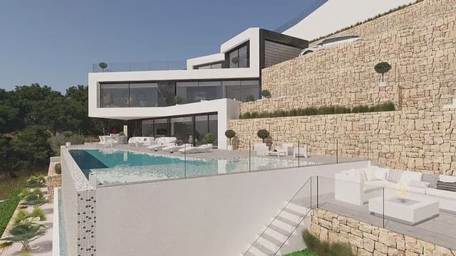 4 soveværelse Villa til salg i Benissa med swimmingpool - € 2.600.000 (Ref: 9931314)