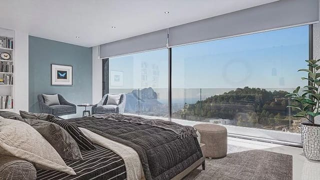 4 soveværelse Villa til salg i Benissa med swimmingpool - € 2.600.000 (Ref: 9931314)