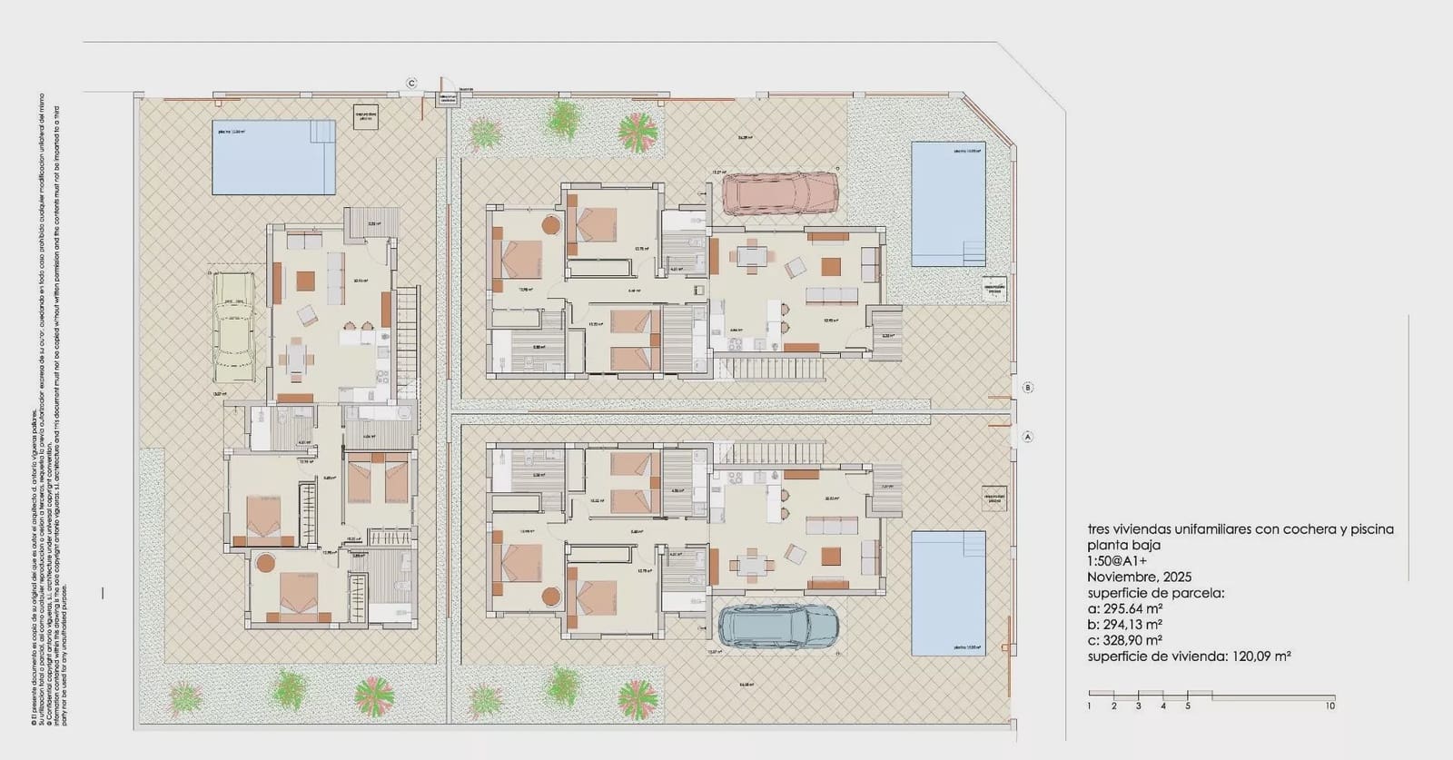 3 soverom Villa til salgs i Los Alcazares med svømmebasseng garasje - € 669 900 (Ref: 9933733)