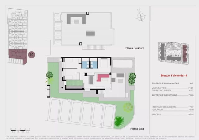 3 quarto Casa em Banda para venda em El Vergel / Verger com piscina garagem - 319 000 € (Ref: 9936389)