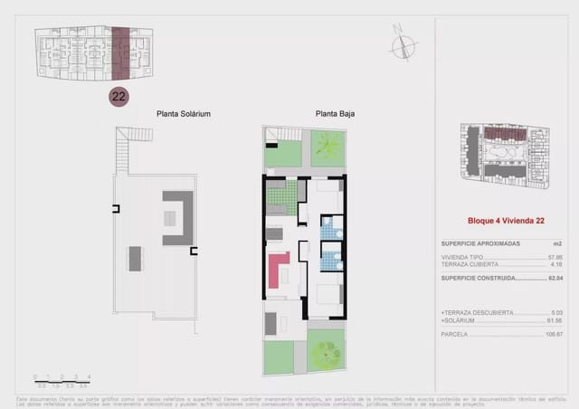2 camera da letto Villetta a Schiera in vendita in El Vergel / Verger con piscina garage - 249.000 € (Rif: 9936390)