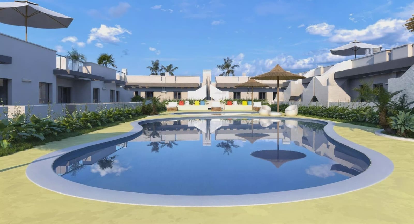 2 bedroom Terraced Villa for sale in El Vergel / Verger with pool garage - € 249,000 (Ref: 9936390)