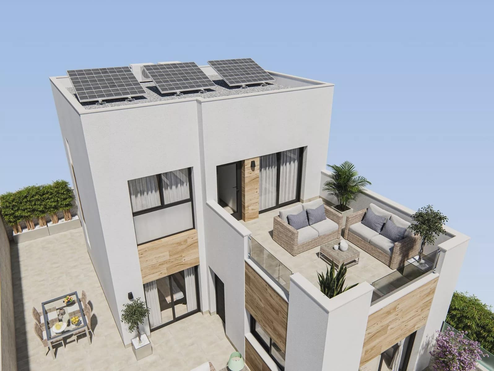 3 bedroom Villa for sale in San Fulgencio with pool garage - € 395,000 (Ref: 9938458)