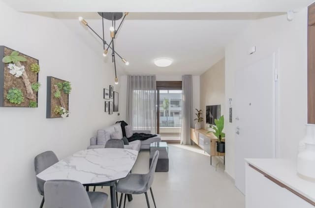 2 soveværelse Bungalow til salg i Los Balcones - Los Altos, Torrevieja med swimmingpool - € 320.000 (Ref: 9940430)