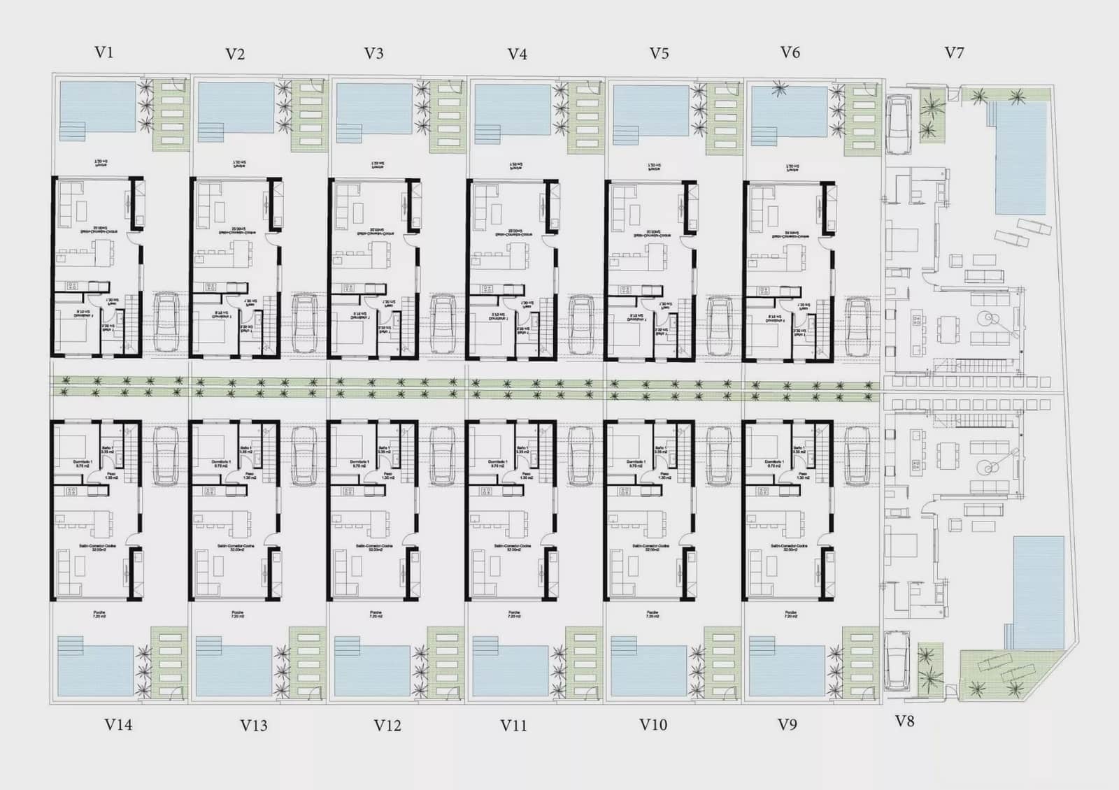 3 soverom Villa til salgs i San Javier med svømmebasseng garasje - € 495 000 (Ref: 9940432)