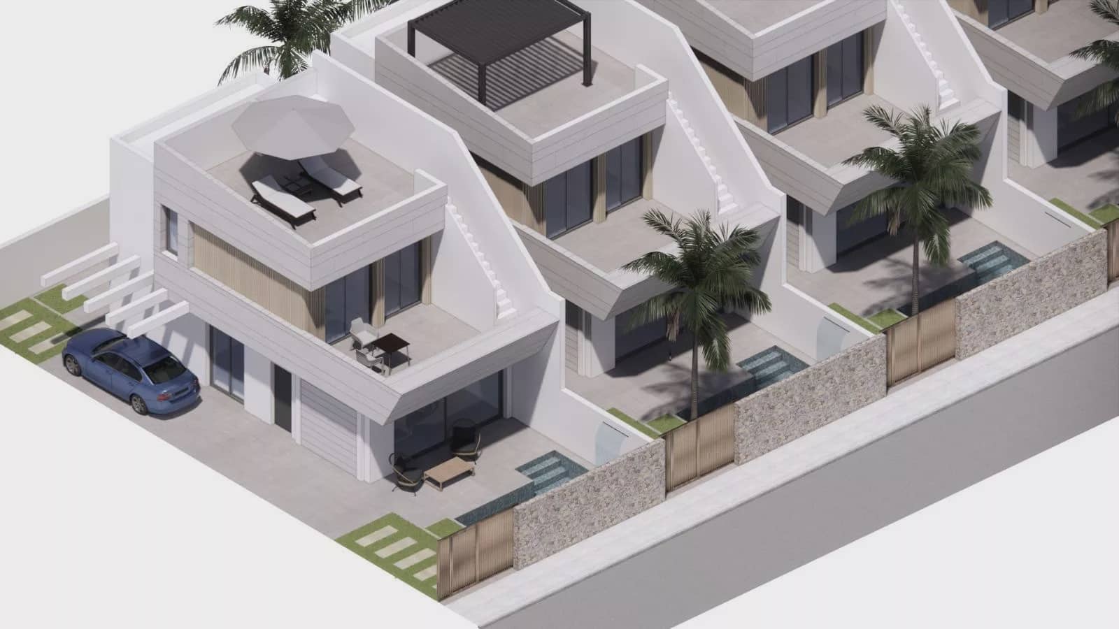 3 bedroom Villa for sale in San Javier with pool garage - € 495,000 (Ref: 9940432)