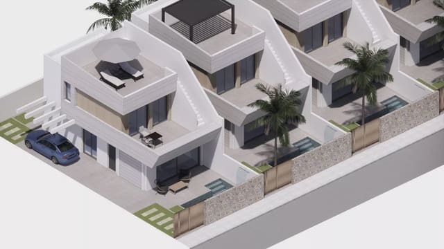 3 slaapkamer Villa te koop in Ciudad, San Javier met zwembad garage - € 495.000 (Ref: 9940432)