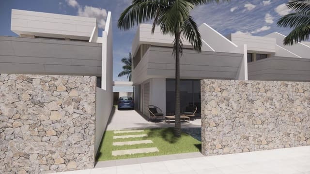3 slaapkamer Villa te koop in Ciudad, San Javier met zwembad garage - € 495.000 (Ref: 9940432)