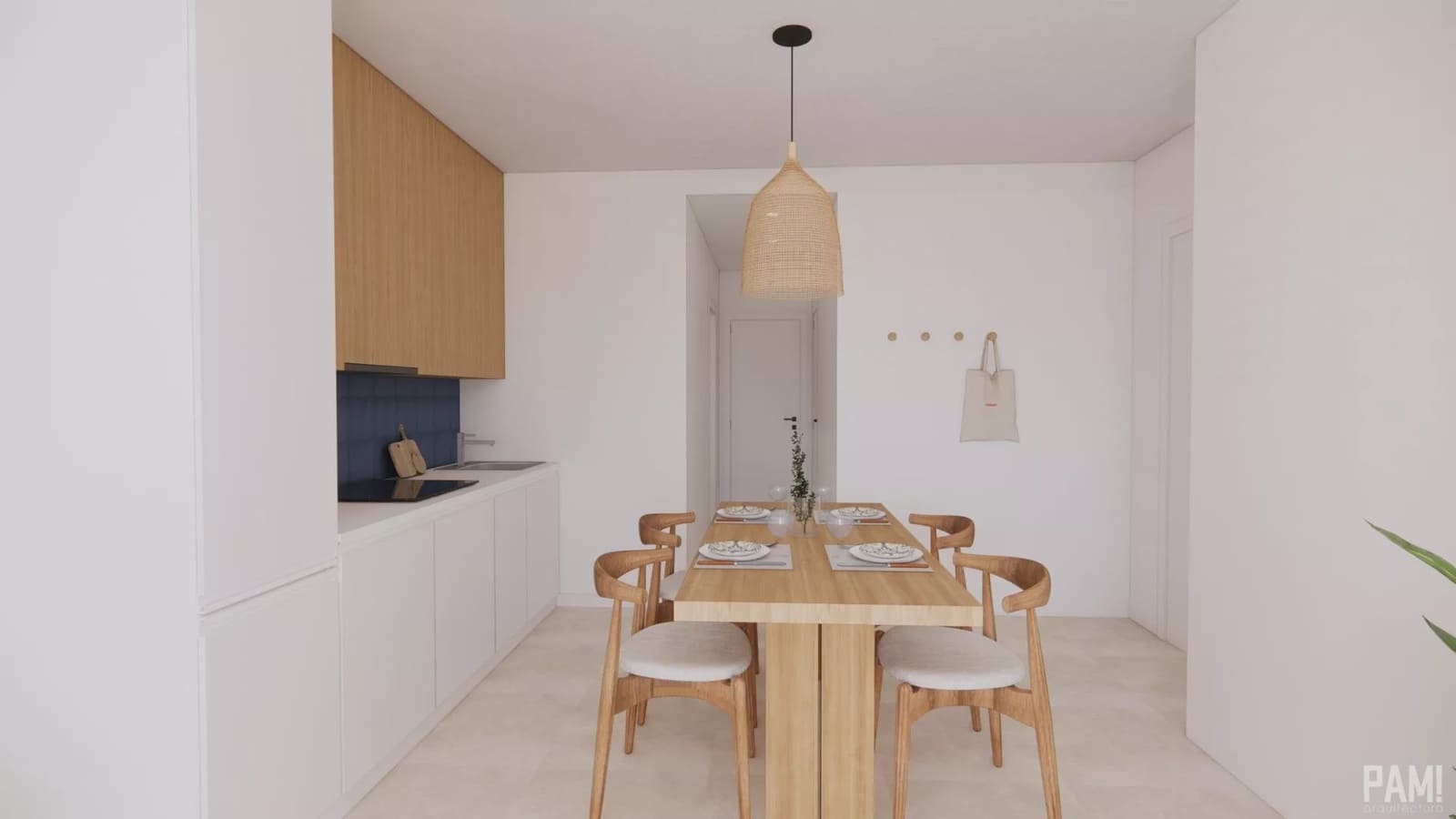 2 sypialnia Apartament na sprzedaż w Pilar de la Horadada z basenem - 275 900 € (Ref: 9940434)