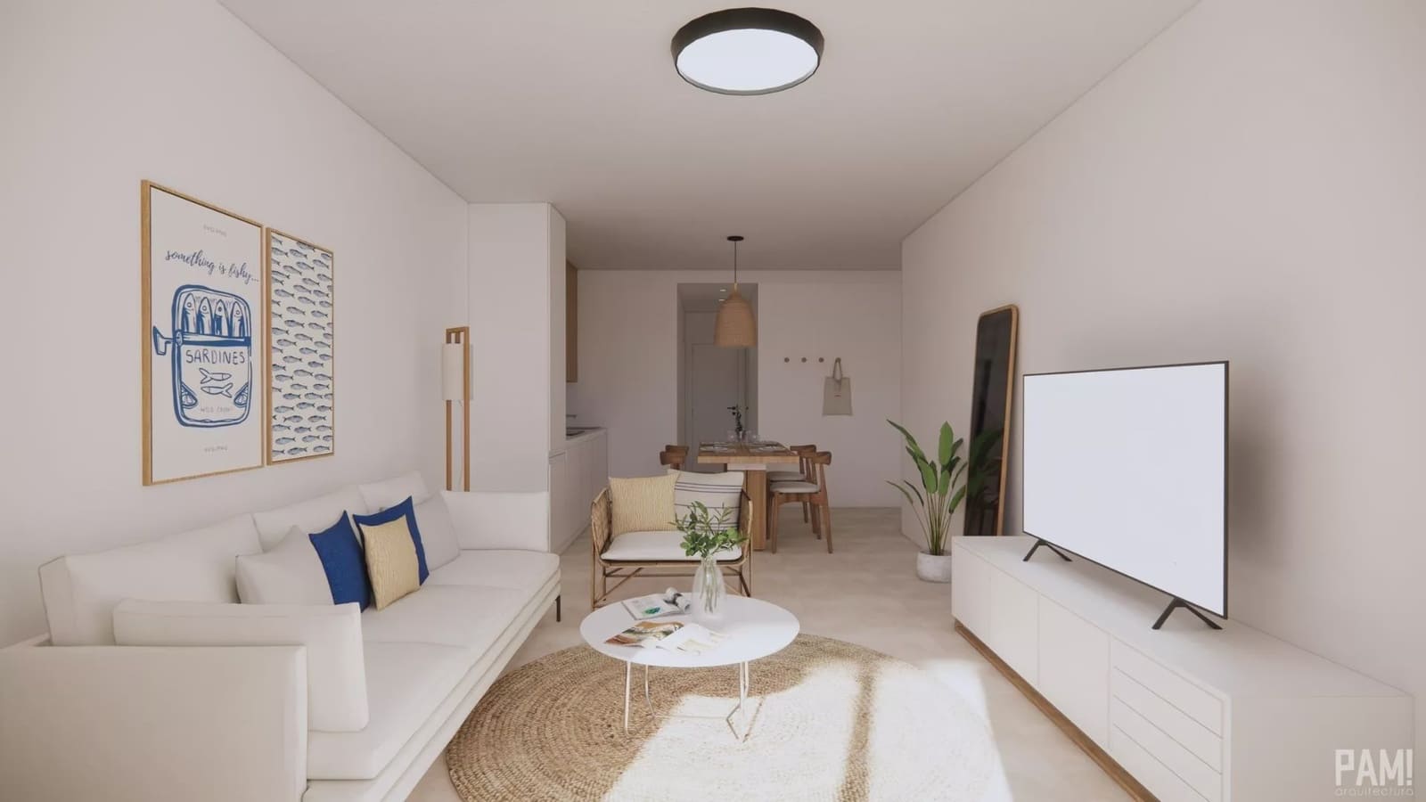 2 sypialnia Apartament na sprzedaż w Pilar de la Horadada z basenem - 275 900 € (Ref: 9940434)