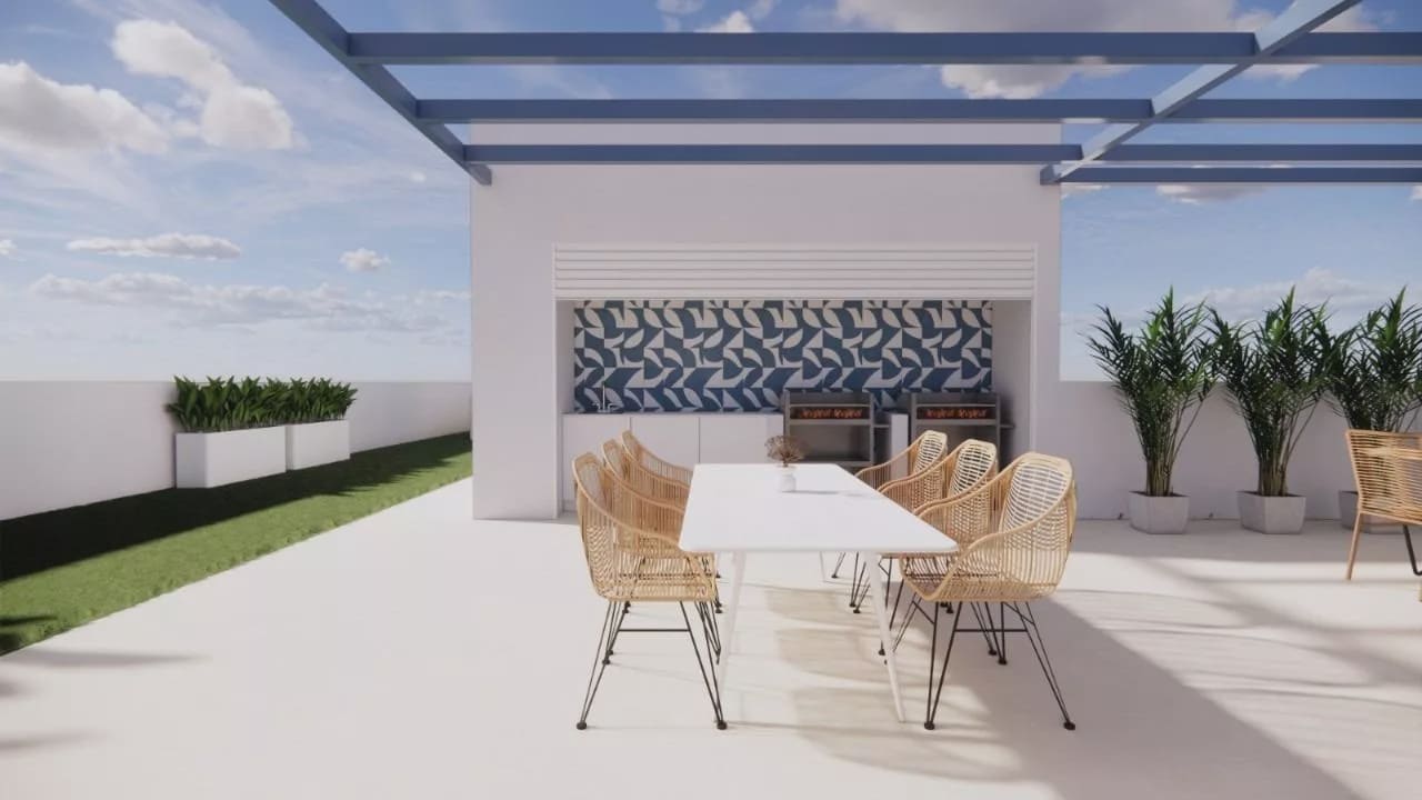1 chambre Appartement à vendre à Pilar de la Horadada avec piscine - 245 900 € (Ref: 9940435)