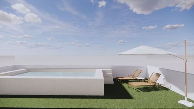 1 soveværelse Lejlighed til salg i Torre de la Horadada, Pilar de la Horadada med swimmingpool - € 245.900 (Ref: 9940435)