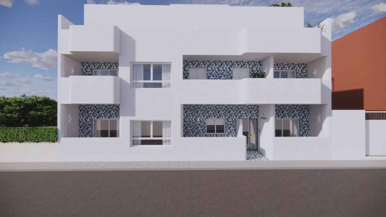 1 bedroom Apartment for sale in Pilar de la Horadada with pool - € 245,900 (Ref: 9940435)