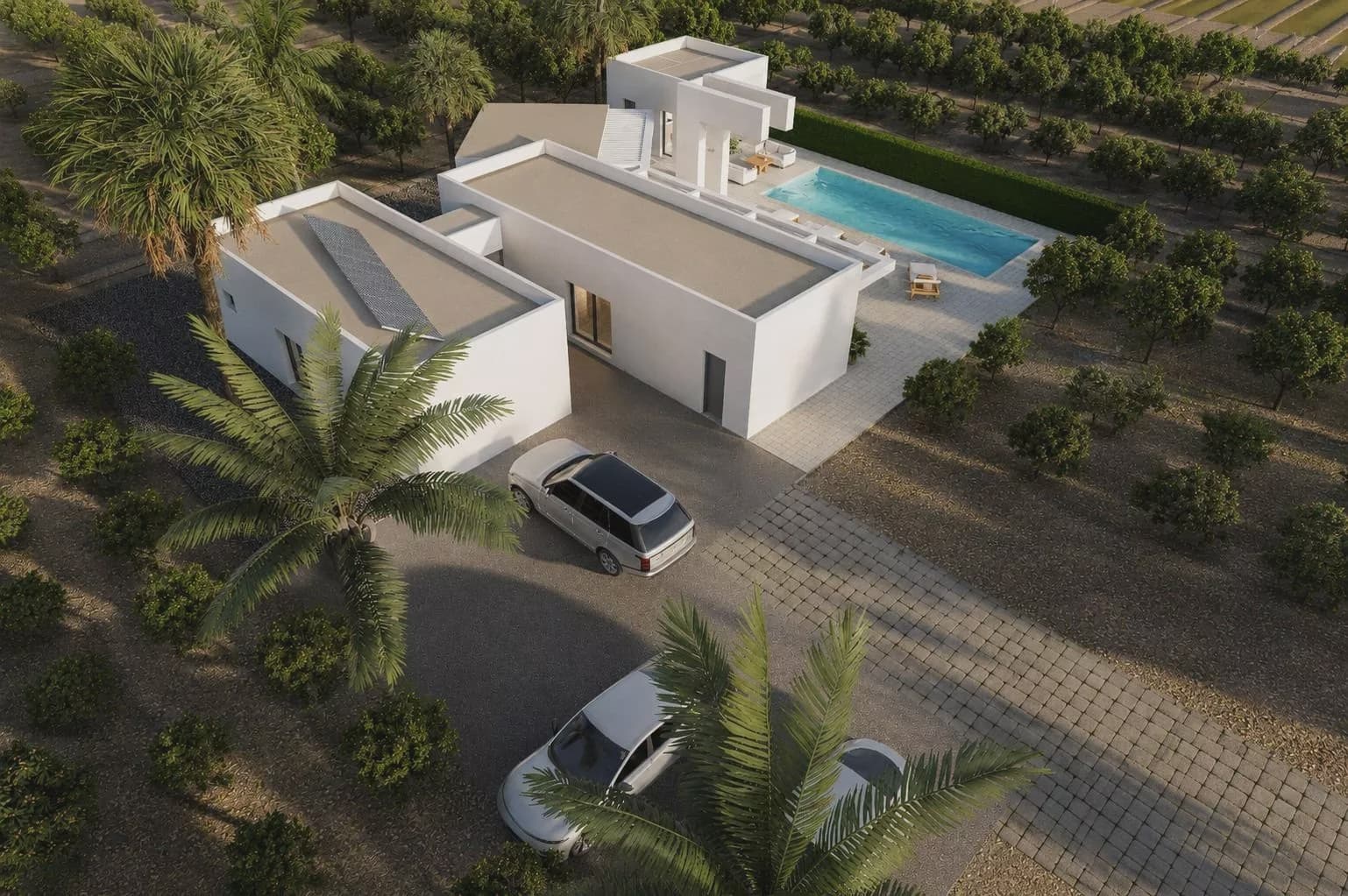 4 sypialnia Willa na sprzedaż w Benejuzar z basenem - 995 000 € (Ref: 9940437)
