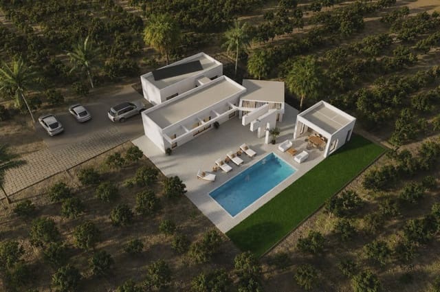 4 chambre Villa/Maison à vendre à Benejúzar avec piscine - 995 000 € (Ref: 9940437)