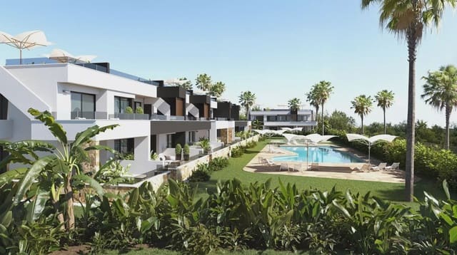2 soveværelse Bungalow til salg i Ciudad Quesada, Rojales med swimmingpool garage - € 339.000 (Ref: 9940439)