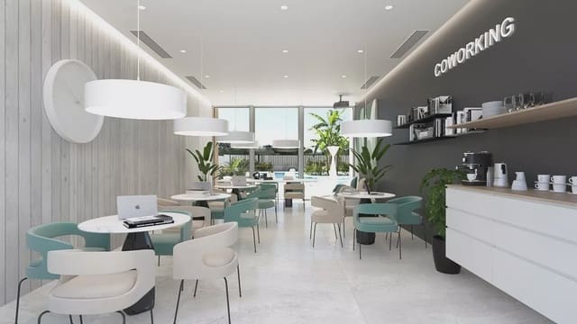 2 soverom Leilighet til salgs i Lomas de Cabo Roig - Los Dolses, Orihuela med svømmebasseng garasje - € 390 000 (Ref: 9943789)