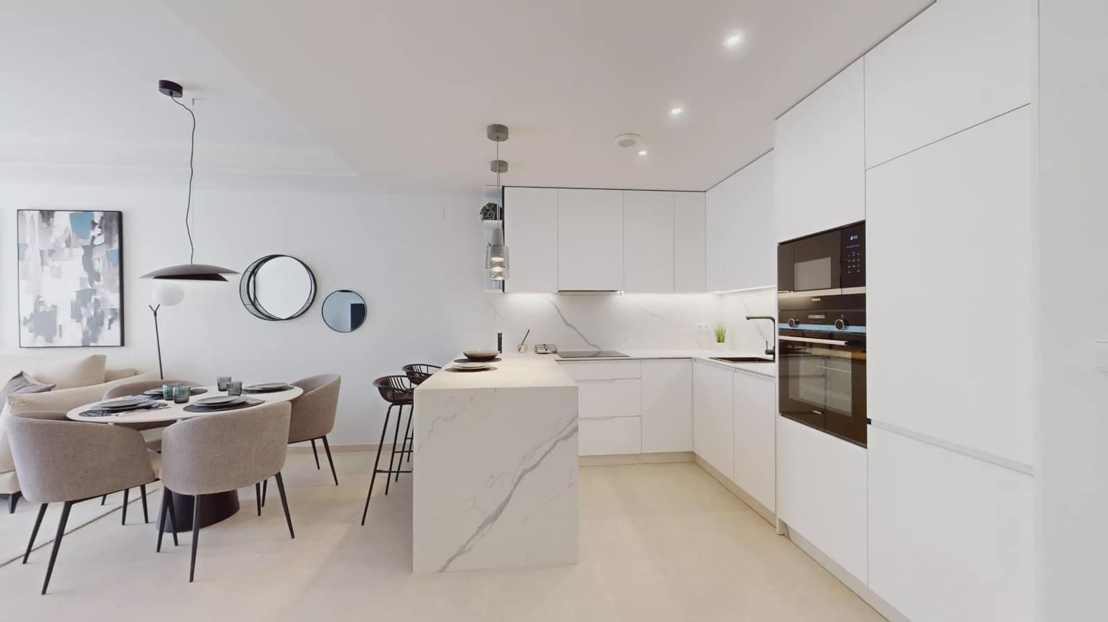 2 soverom Leilighet til salgs i Orihuela Costa med svømmebasseng garasje - € 390 000 (Ref: 9943789)