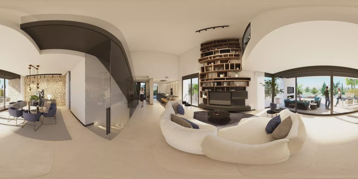 3 camera da letto Villa in vendita in Algorfa con piscina garage - 1.800.000 € (Rif: 9943791)