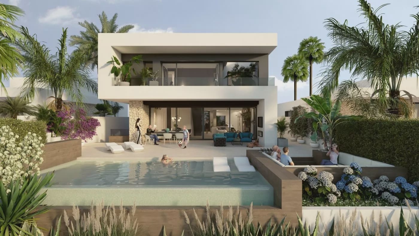 3 camera da letto Villa in vendita in Algorfa con piscina garage - 1.800.000 € (Rif: 9943791)