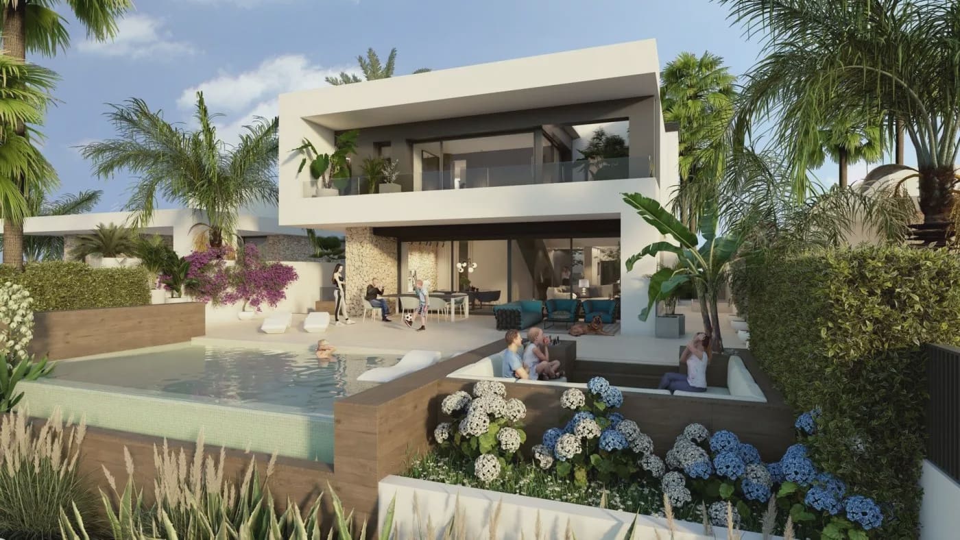 3 camera da letto Villa in vendita in Algorfa con piscina garage - 1.800.000 € (Rif: 9943791)