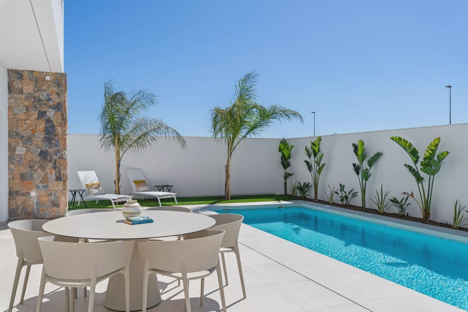 3 Zimmer Villa zu verkaufen in San Javier mit Pool Garage - 739.900 € (Ref: 9953685)
