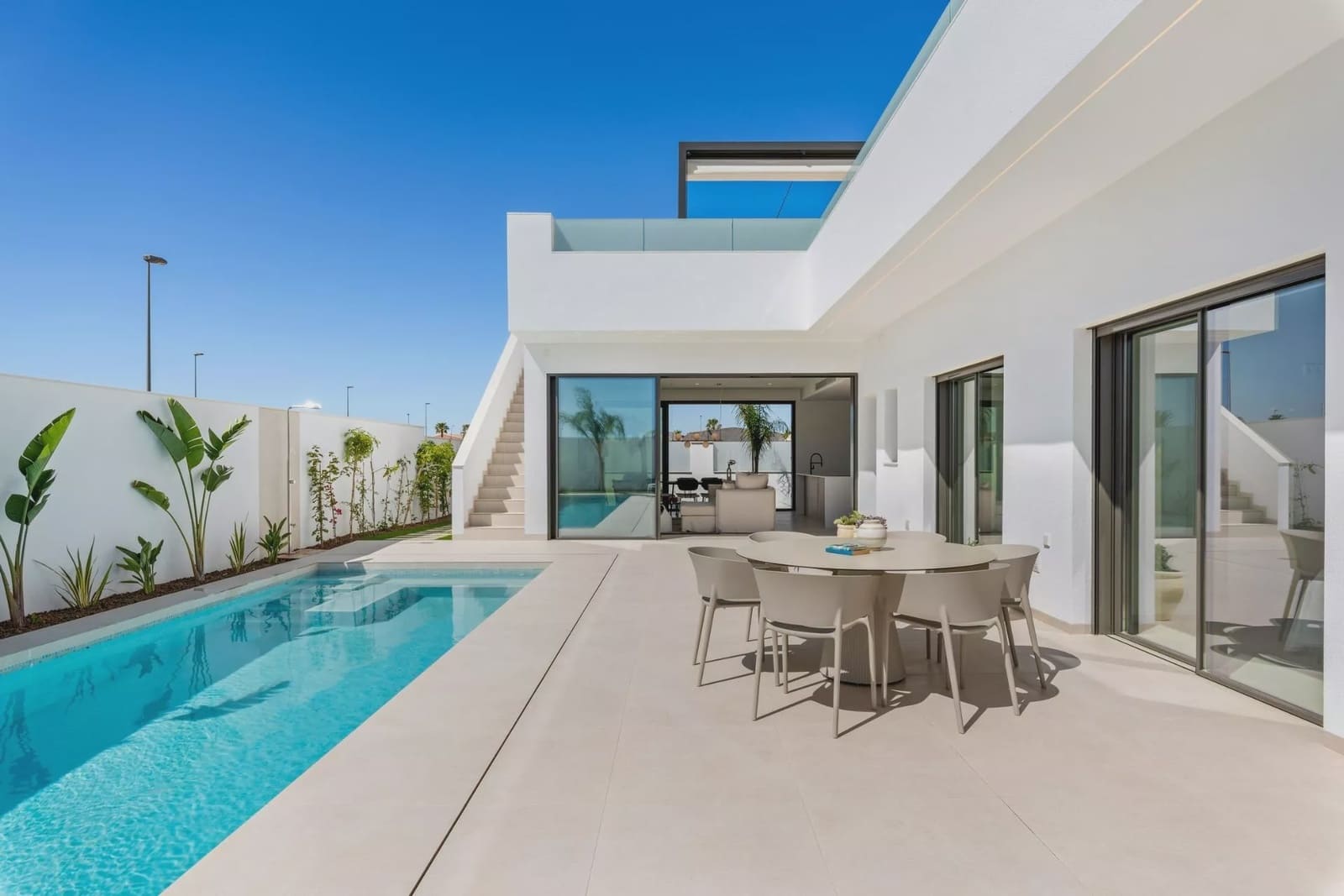 3 Zimmer Villa zu verkaufen in San Javier mit Pool Garage - 739.900 € (Ref: 9953685)