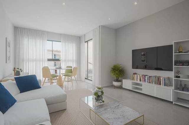 3 soverom Leilighet til salgs i Zona Pueblo, Guardamar del Segura med svømmebasseng garasje - € 549 500 (Ref: 9954854)