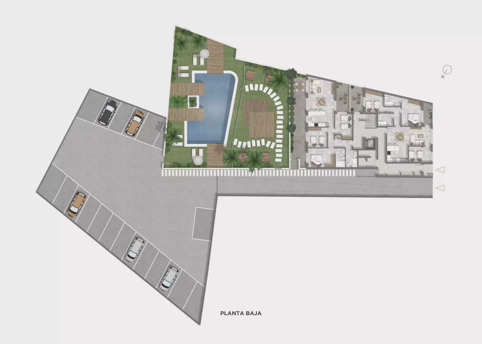 3 soverom Leilighet til salgs i Guardamar del Segura med svømmebasseng garasje - € 399 500 (Ref: 9954856)