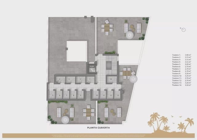 3 soverom Leilighet til salgs i Zona Pueblo, Guardamar del Segura med svømmebasseng garasje - € 399 500 (Ref: 9954856)