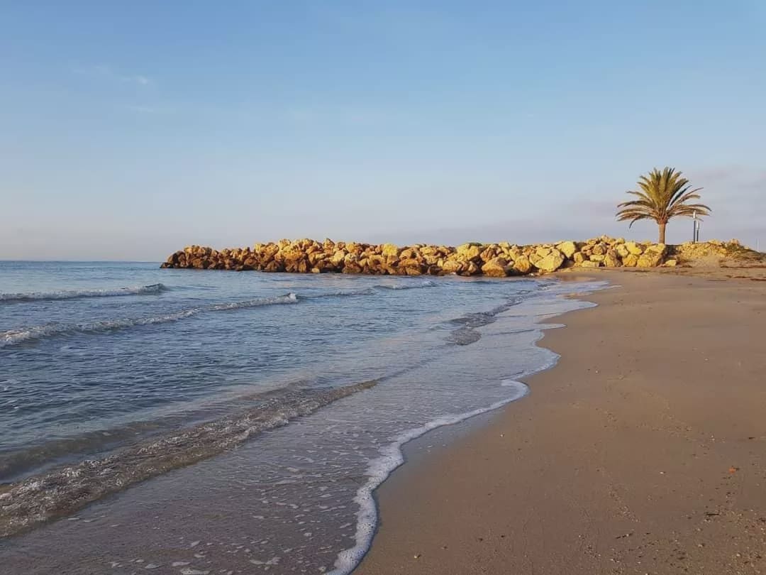 3 soveværelse Strandlejlighed til salg i Santa Pola med swimmingpool garage - € 375.000 (Ref: 9965276)
