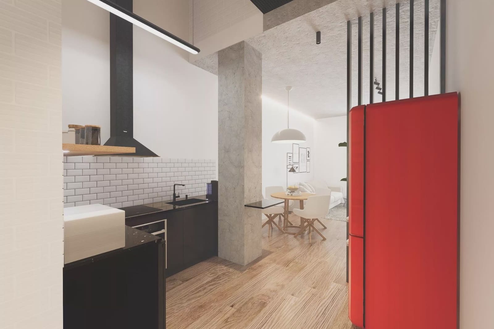 1 slaapkamer Loft te koop in Alicante stad met zwembad - € 289.900 (Ref: 9965283)