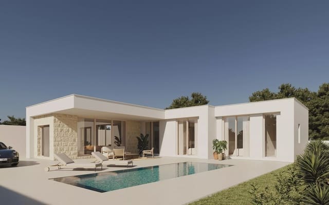 4 soveværelse Villa til salg i Polop med swimmingpool - € 1.290.000 (Ref: 9968572)