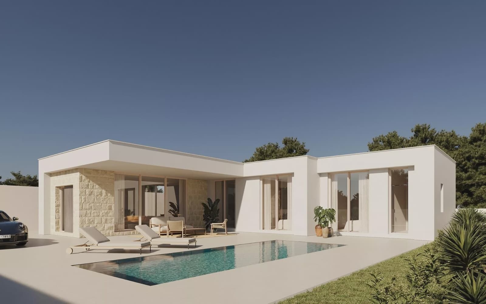 3 camera da letto Villa in vendita in Polop con piscina - 750.000 € (Rif: 9968573)