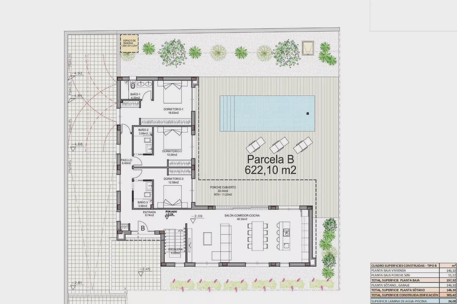 3 camera da letto Villa in vendita in Polop con piscina - 750.000 € (Rif: 9968573)