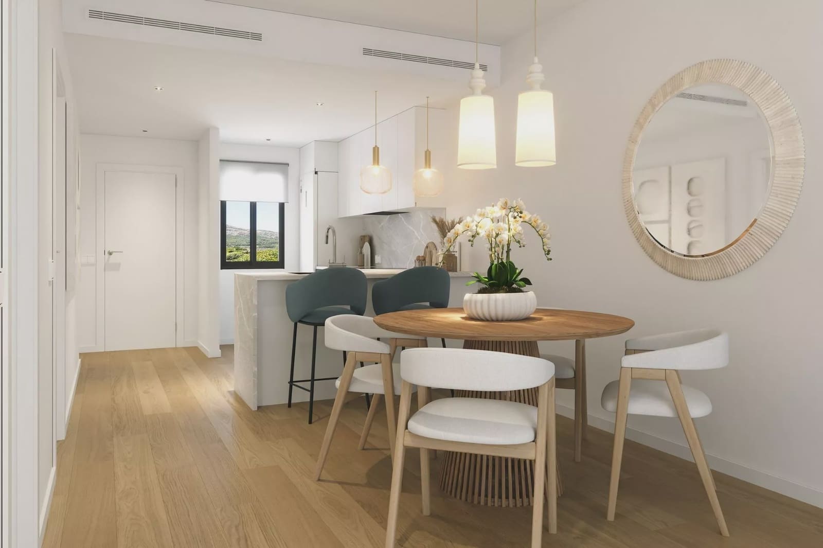 Apartamento de 2 habitaciones en Alfaz del Pi / L'Alfàs del Pi en venta con piscina garaje - 274.000 € (Ref: 9968576)