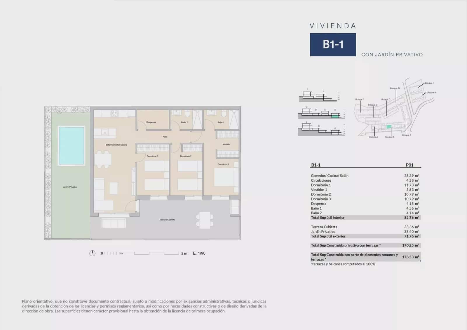 3 chambre Appartement à vendre à Alfaz del Pi / L'Alfas del Pi avec piscine garage - 406 000 € (Ref: 9968577)