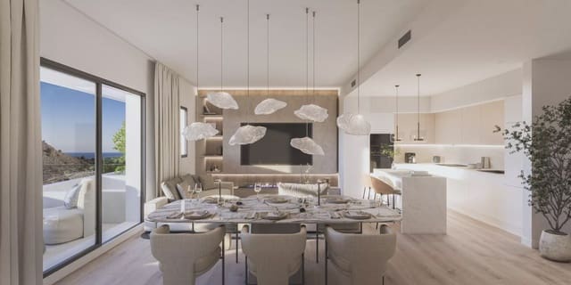 1 soverom Leilighet til salgs i Platja Vila Joiosa - Platja de Torres, La Villajoyosa / Vila Joiosa med svømmebasseng garasje - € 339 000 (Ref: 9973816)