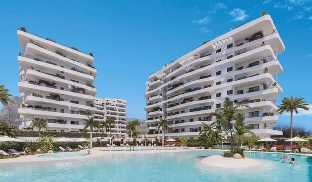 1 soverom Leilighet til salgs i Platja Vila Joiosa - Platja de Torres, La Villajoyosa / Vila Joiosa med svømmebasseng garasje - € 339 000 (Ref: 9973816)