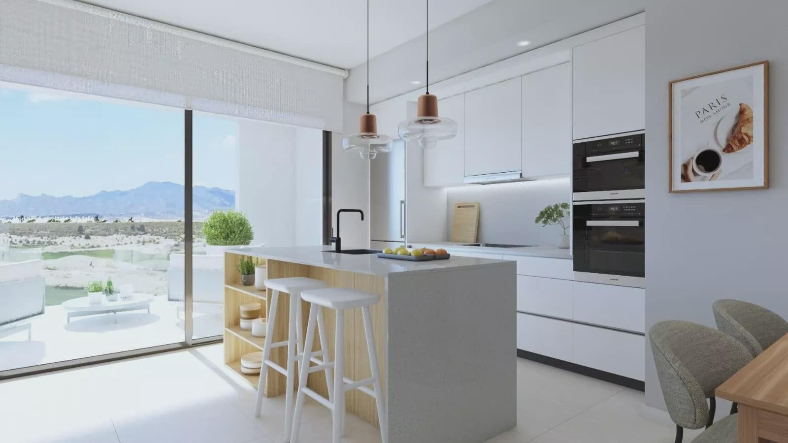 2 sypialnia Apartament na sprzedaż w Condado de Alhama z basenem - 229 900 € (Ref: 9975955)