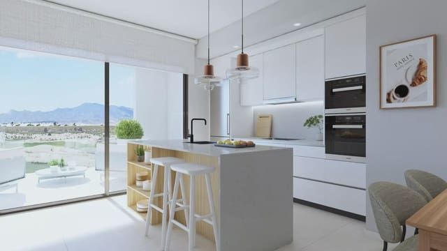 2 slaapkamer Appartement te koop in Condado de Alhama, Alhama de Murcia met zwembad garage - € 229.900 (Ref: 9975955)