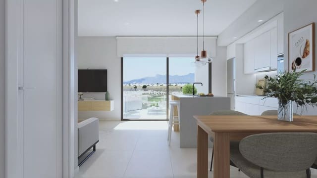 2 slaapkamer Appartement te koop in Condado de Alhama, Alhama de Murcia met zwembad garage - € 229.900 (Ref: 9975955)