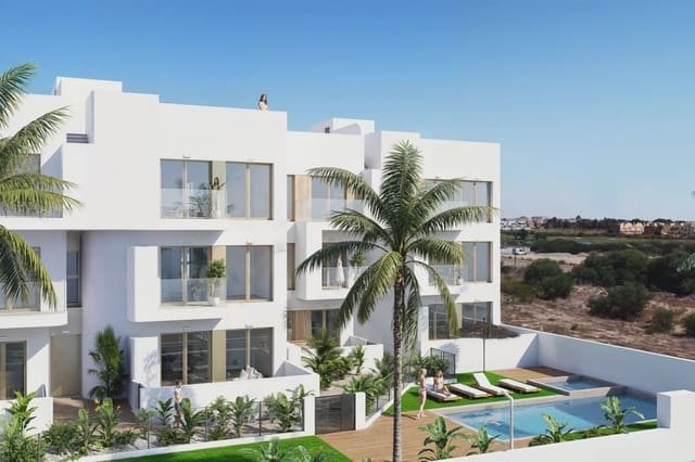 3 sypialnia Willa na sprzedaż w Las Lomas de Rame - Bahía Bella, Los Alcázares z basenem garażem - 319 900 € (Ref: 9975956)