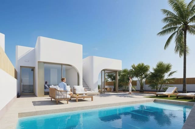 2 soveværelse Villa til salg i Las Lomas de Rame - Bahía Bella, Los Alcázares med swimmingpool garage - € 279.900 (Ref: 9975957)