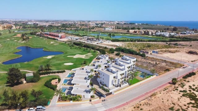 2 soveværelse Villa til salg i Las Lomas de Rame - Bahía Bella, Los Alcázares med swimmingpool garage - € 279.900 (Ref: 9975957)