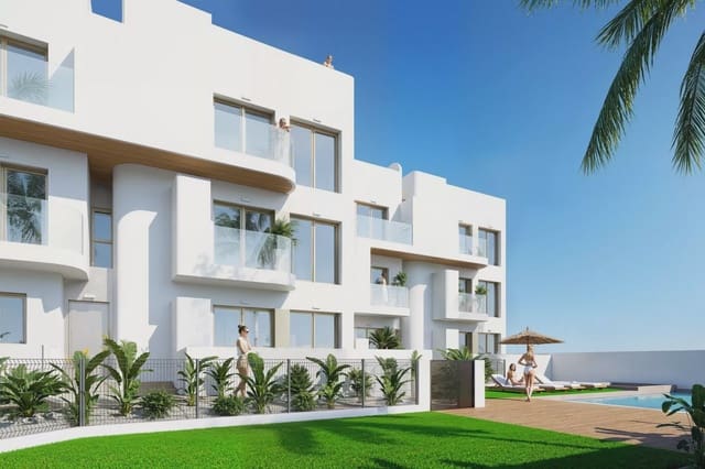 2 soveværelse Villa til salg i Las Lomas de Rame - Bahía Bella, Los Alcázares med swimmingpool garage - € 279.900 (Ref: 9975957)