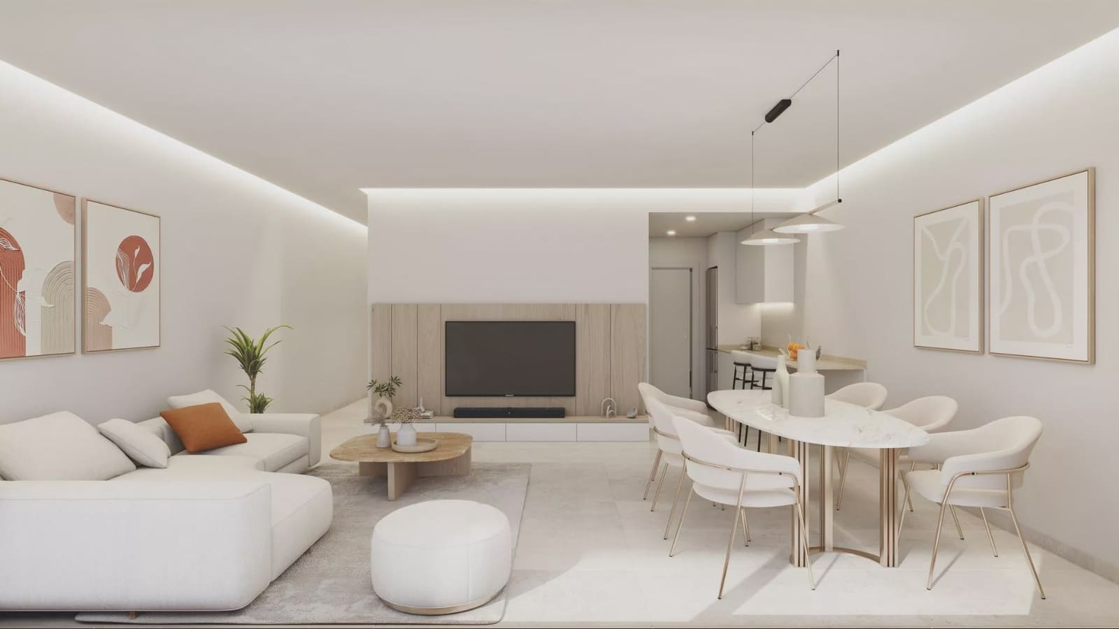 3 quarto Apartamento para venda em Guardamar del Segura com piscina garagem - 850 000 € (Ref: 9975958)